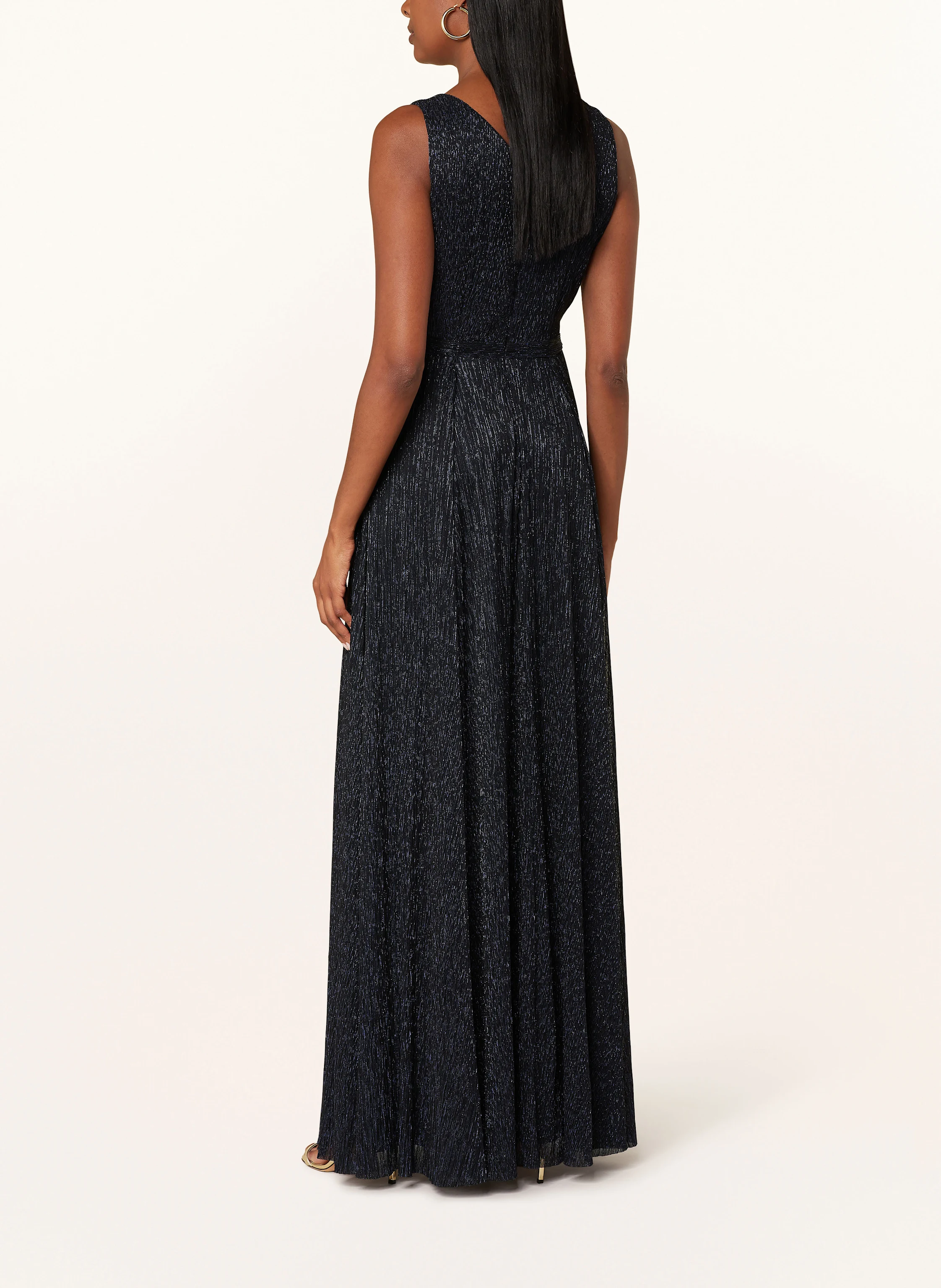 Vera Mont Abendkleid mit Glitzergarn