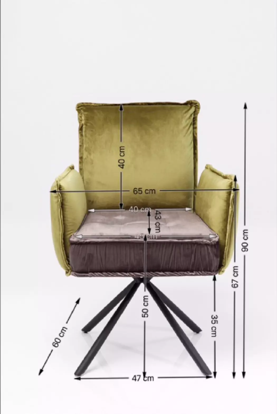 Stuhl Chelsea 83544