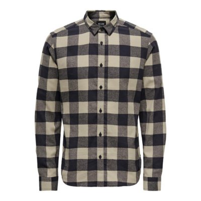Chemise à manches longues homme Onsgudmund Life ONLY AND SONS