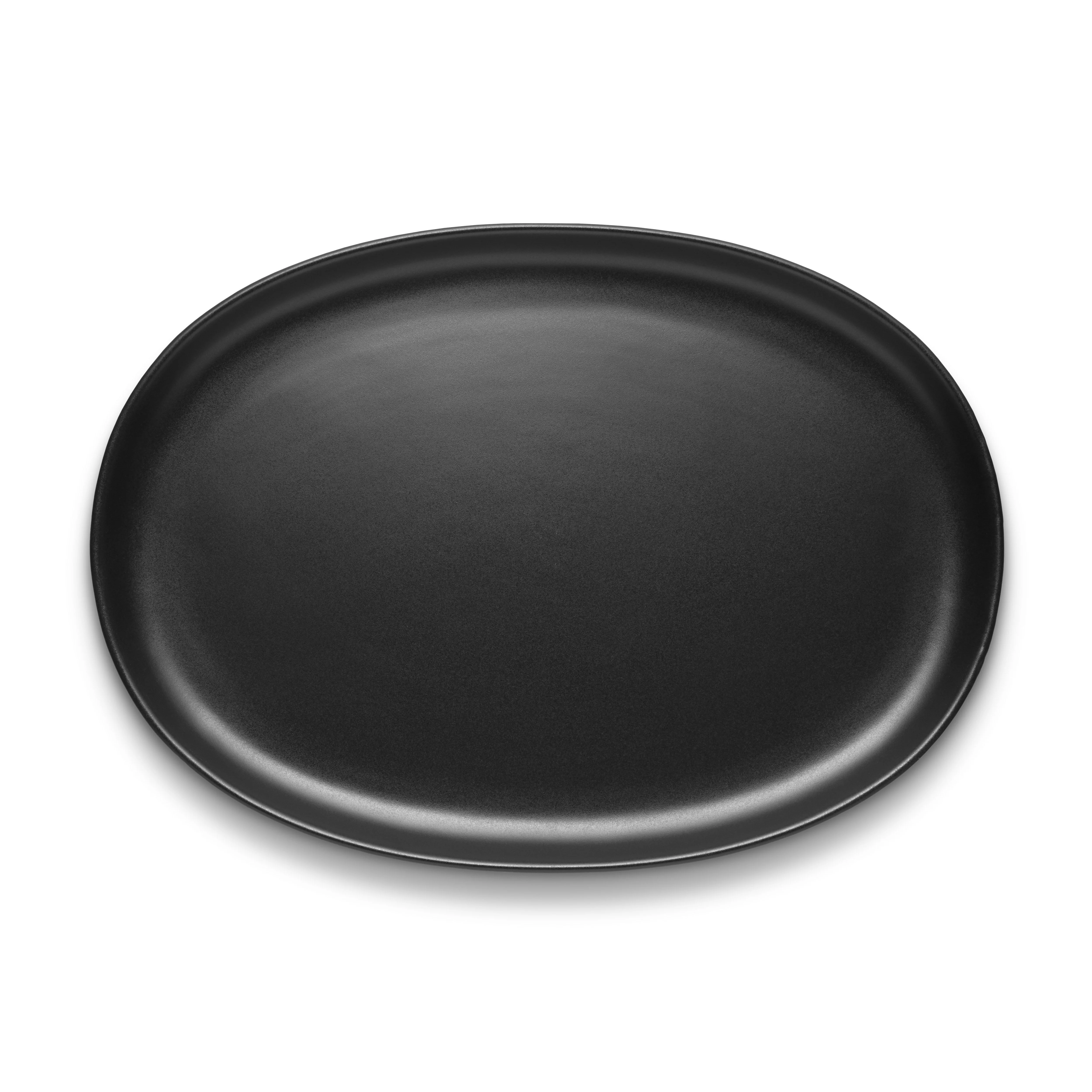 NORDIC KITCHEN - Assiette céramique | Noir