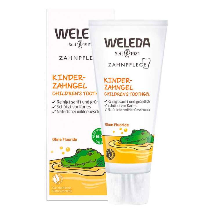 Weleda Kinder-Zahngel, 50 ml
