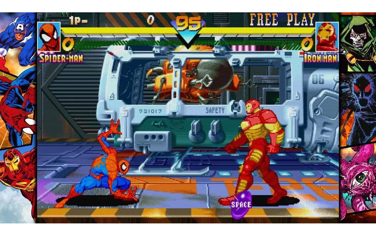 Marvel vs. Capcom Fighting CollectionErleben Sie diese Klassiker der Marvel- und Capcom-Crossover-Spiele, Switch