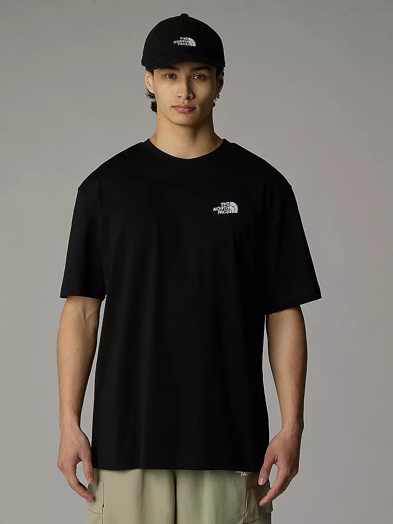 THE NORTH FACE T-Shirt ESSENTIAL schwarz