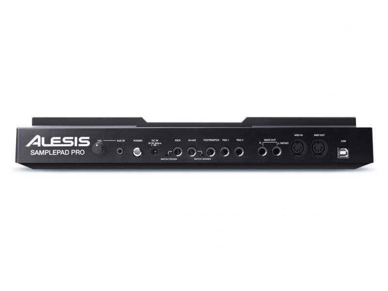 Alesis Sampling Pad SamplePad Pro Pad für Schlagzeug-Samples
