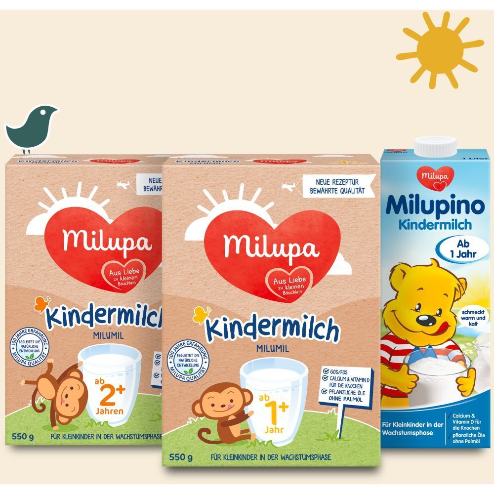 Milupa Kindermilch MILUMIL ab 1+ Jahr