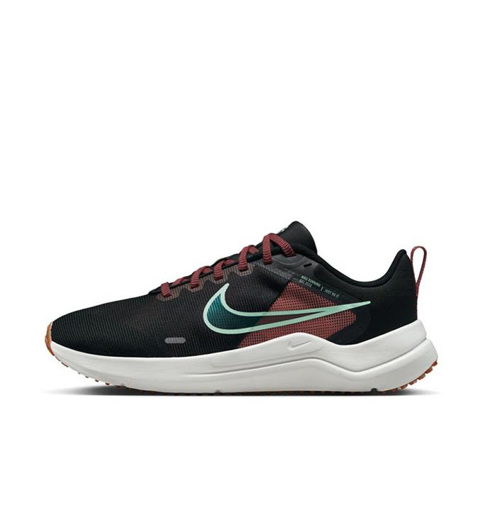 Nike Downshifter 12 Womens Ro,BLA BLACK-MINT-FOAM-CANYON-RUST-SU