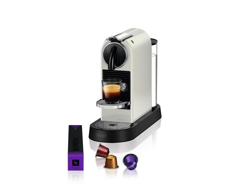 De'Longhi Kaffeemaschine Nespresso CitiZ EN167.W Weiss Kaffeemaschine