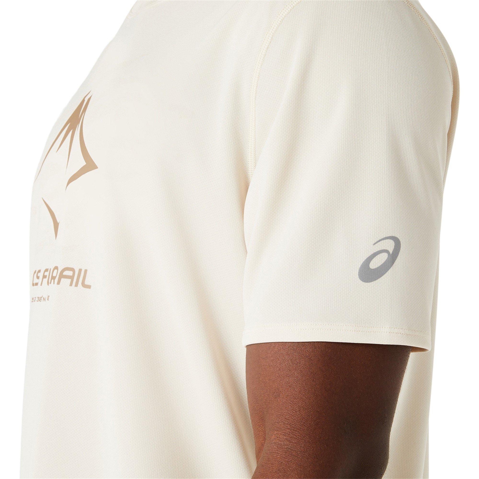 Asics Fujitrail Logo Mens SS Running Top