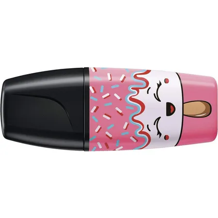 Textmarker - STABILO BOSS MINI Sweet Friends - Einzelstift - pink
