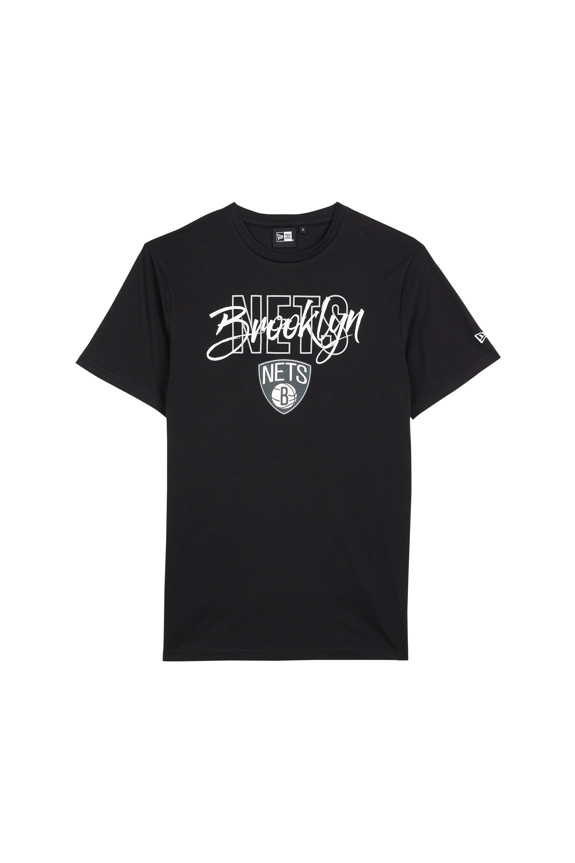 NEW ERA T-SHIRT SCRIPT BRONET Noir