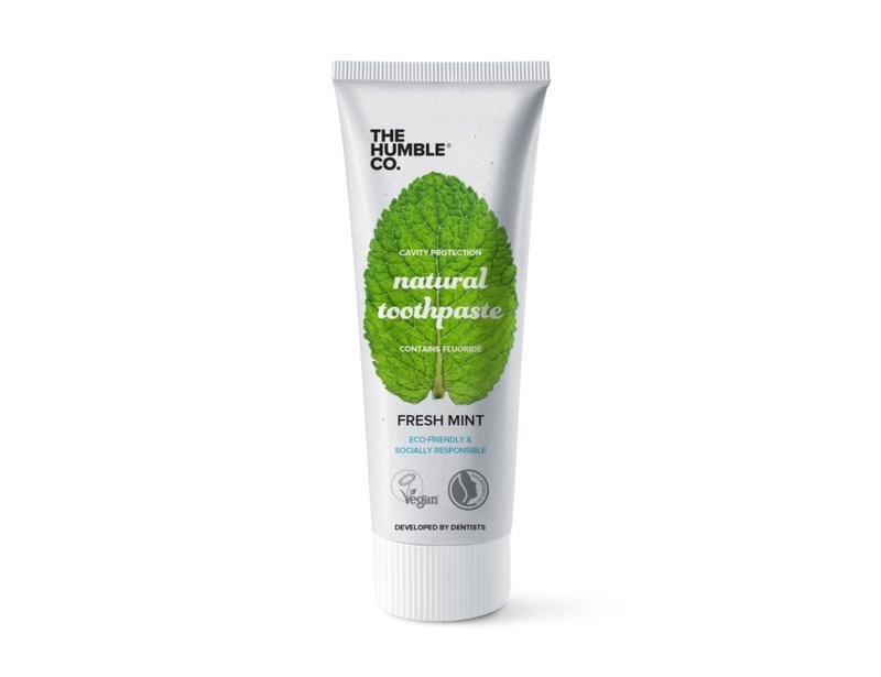 Humble Brush Tandpasta Natural Fresh Mint 75ml