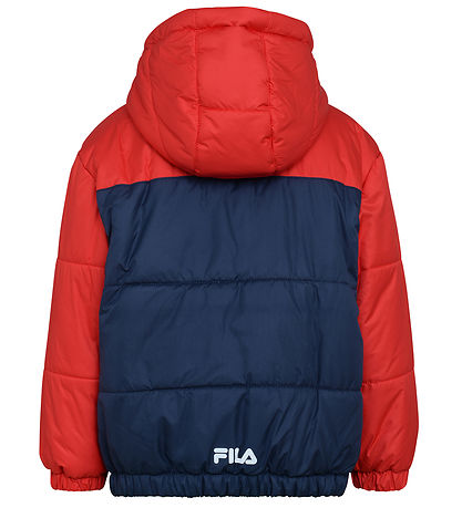 Fila Steppjacke - Berkenthin - True Red/Black Iris