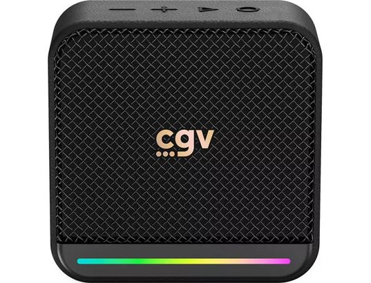 CGV - Enceinte bluetooth SolidVibe Mini noir