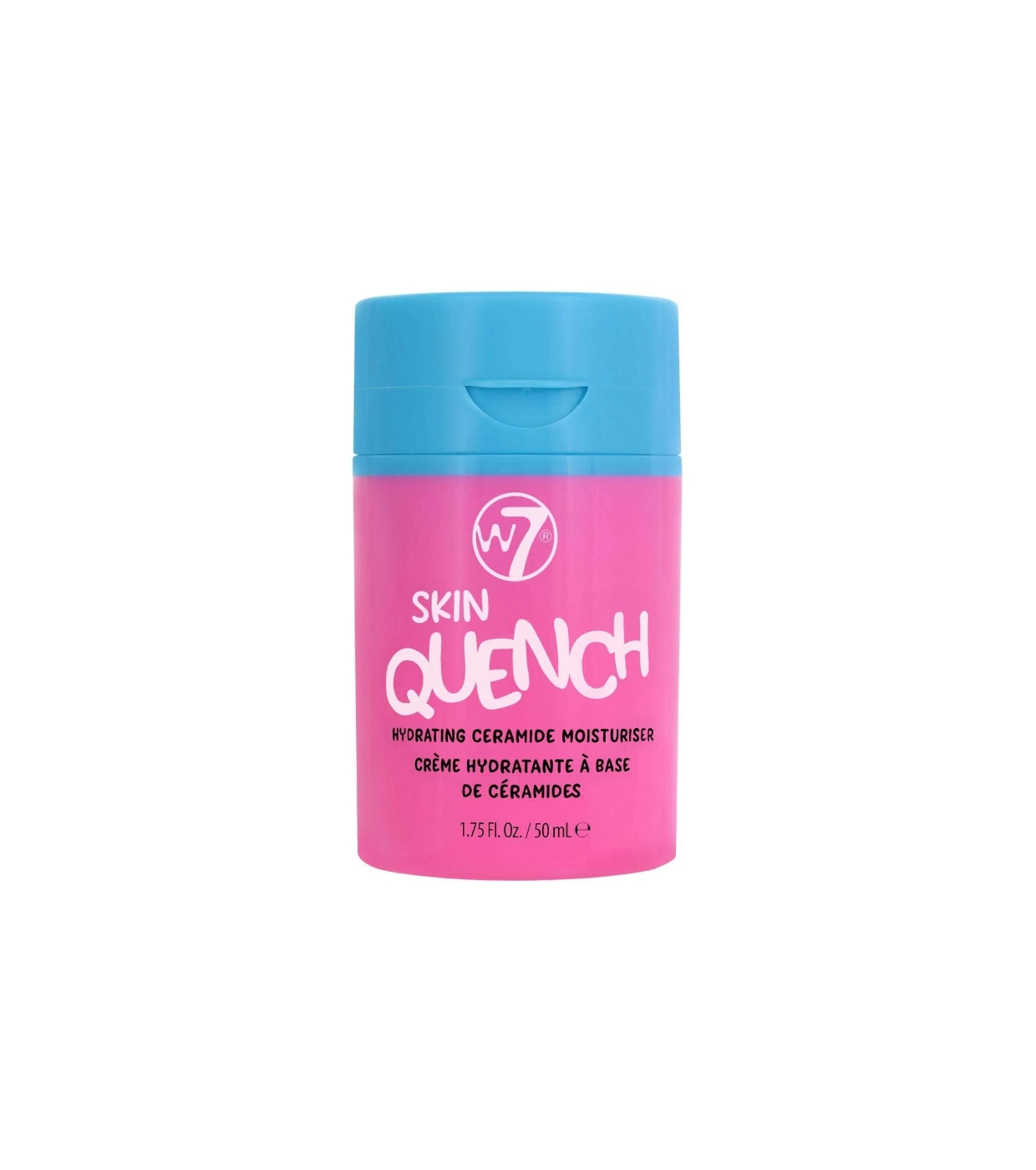 W7 - *Skin Quench* - Creme hidratante com ceramidas