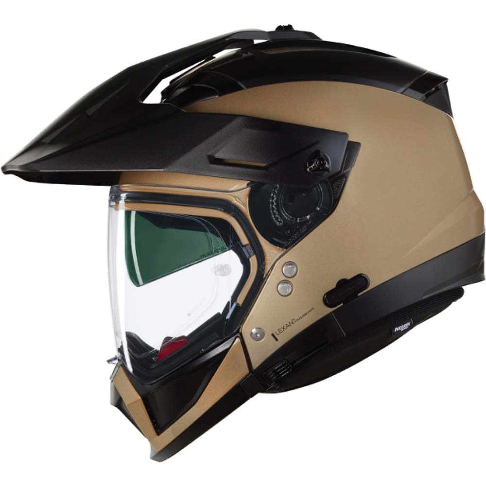 Nolan - Casque N70-2 X Classico Nobile N-Com Sable / Noir / Brillant