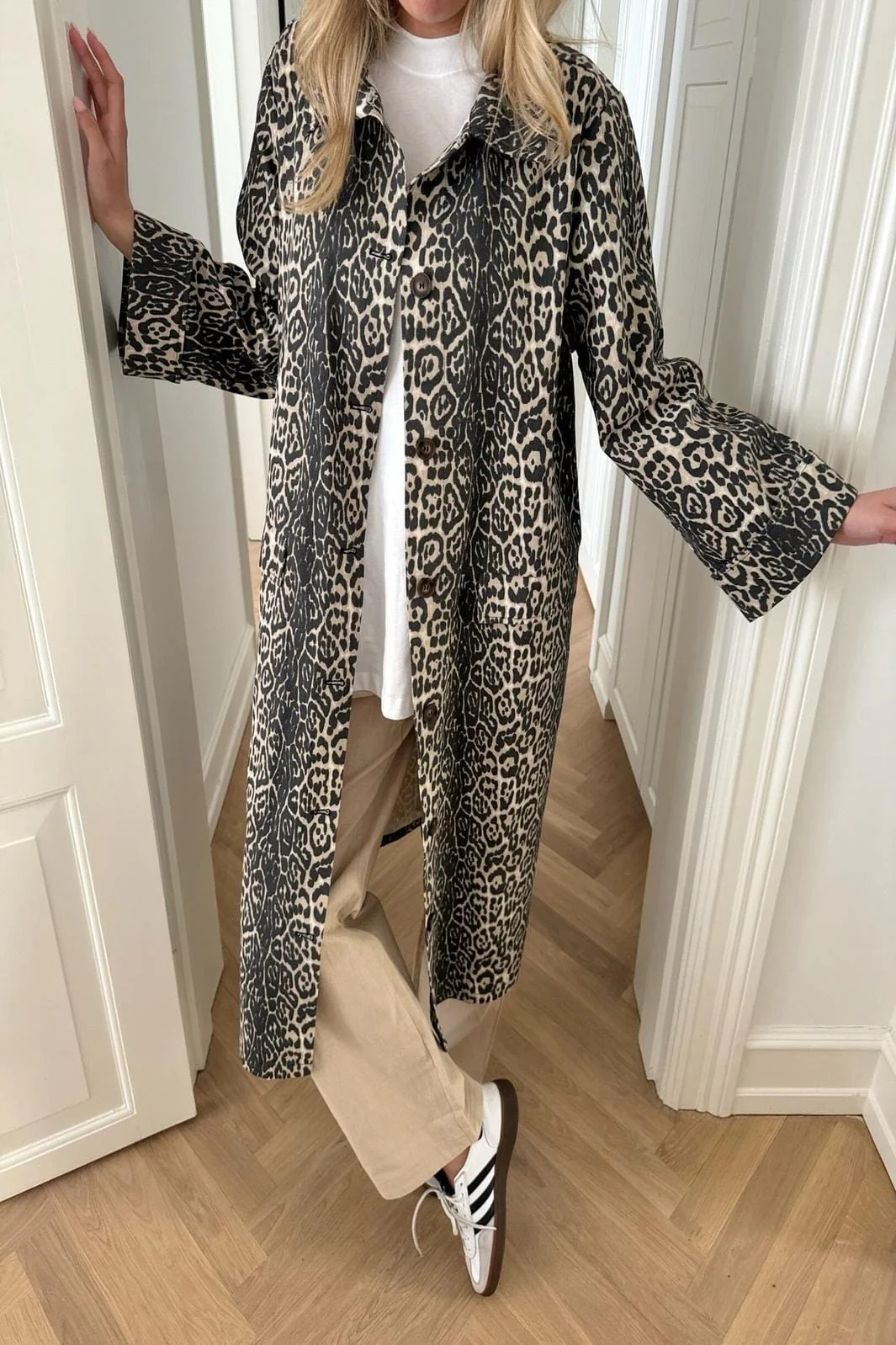 BYIC Trineic Trenchcoat