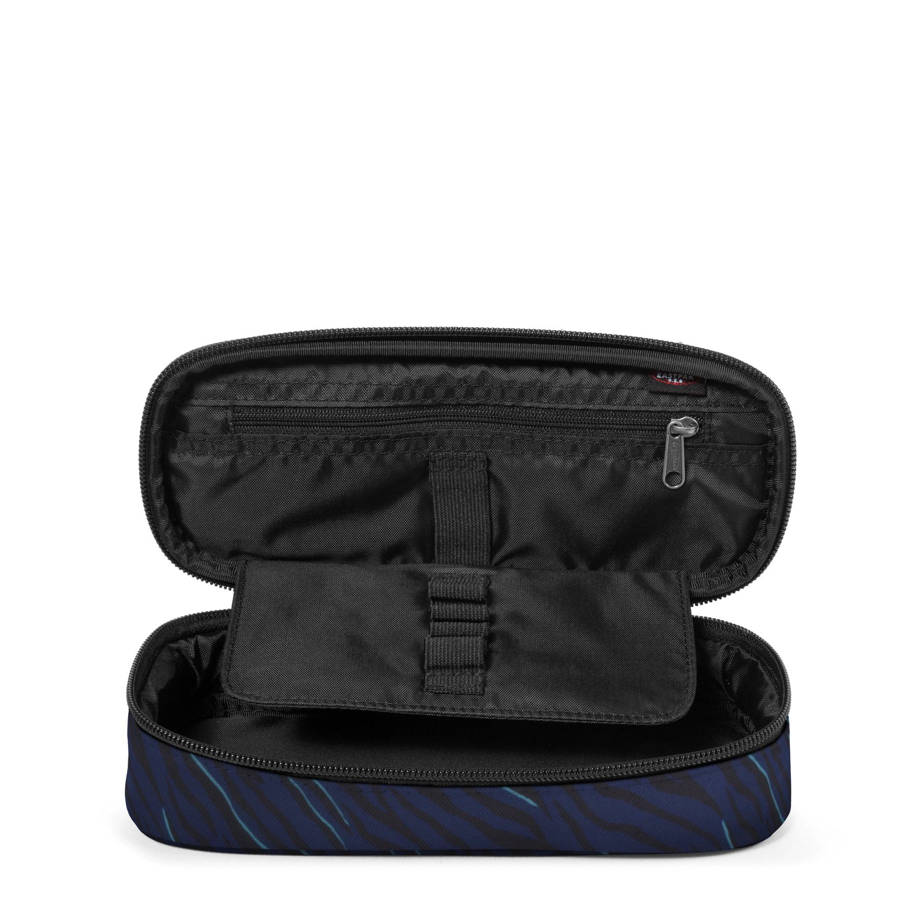 Oval Single Accentimal Navy
