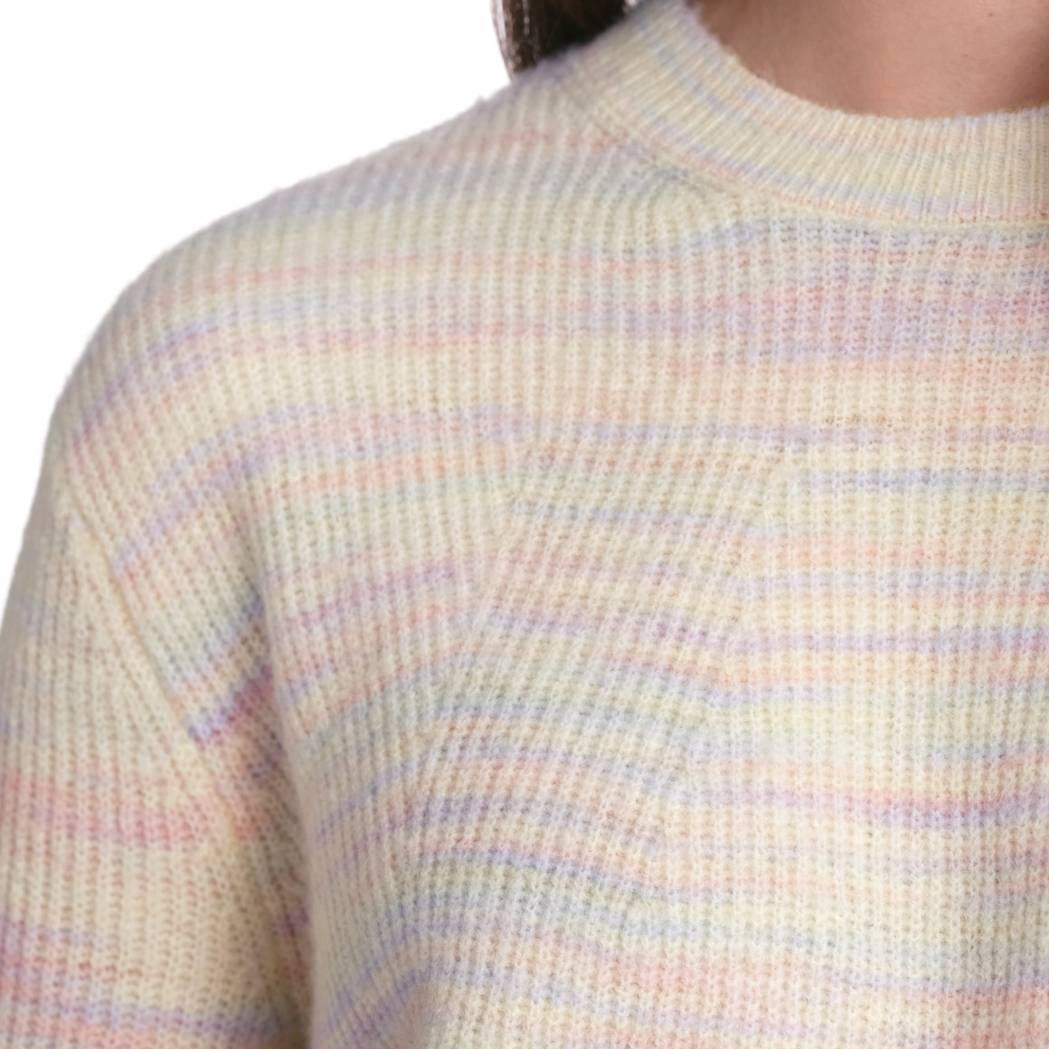 Gina Damen Strickpullover im Multicolor-Dessin bunt