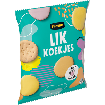 Jumbo Lik Koekjes Fruit Smaak 200 g