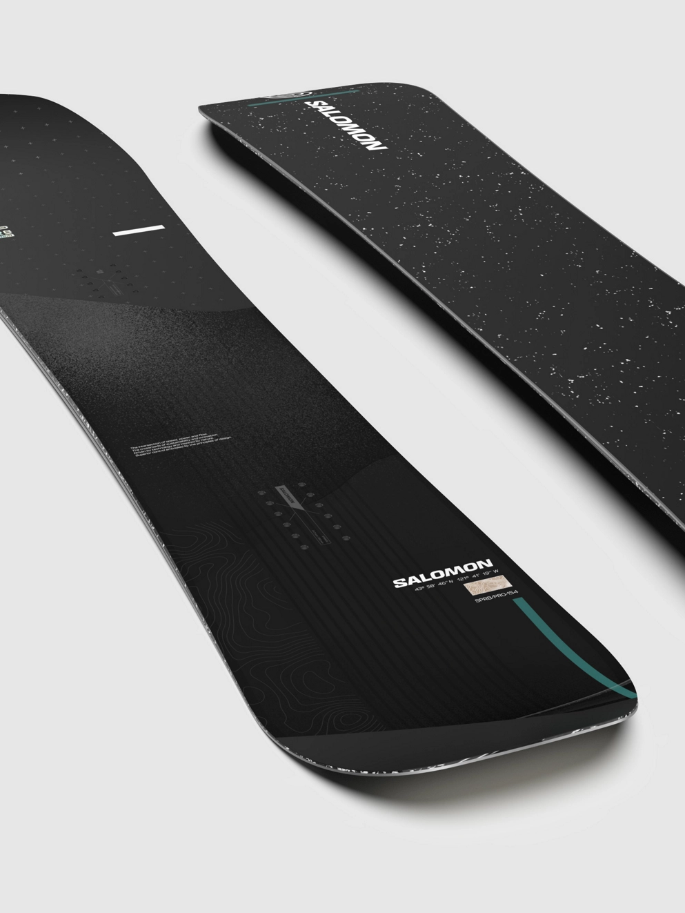Salomon Super 8 Pro 2025 Snowboard multi color