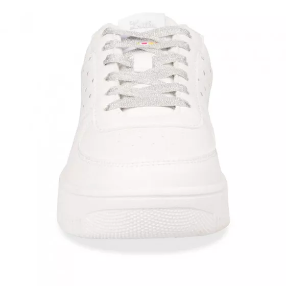 Baskets BLANC LITTLE MARCEL