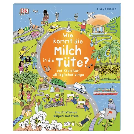 DK Verlag Wie kommt die Milch in die Tüte? Der Kreislauf alltäglicher Dinge