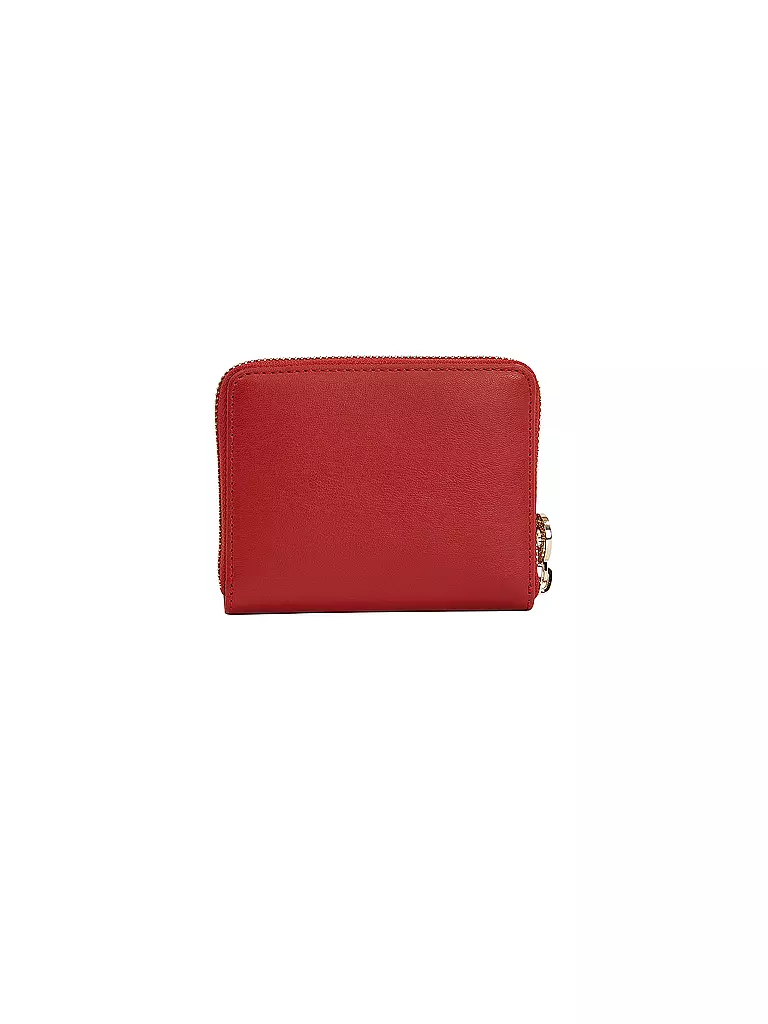 TOMMY HILFIGER Geldbörse TH DISTINCT Medium rot