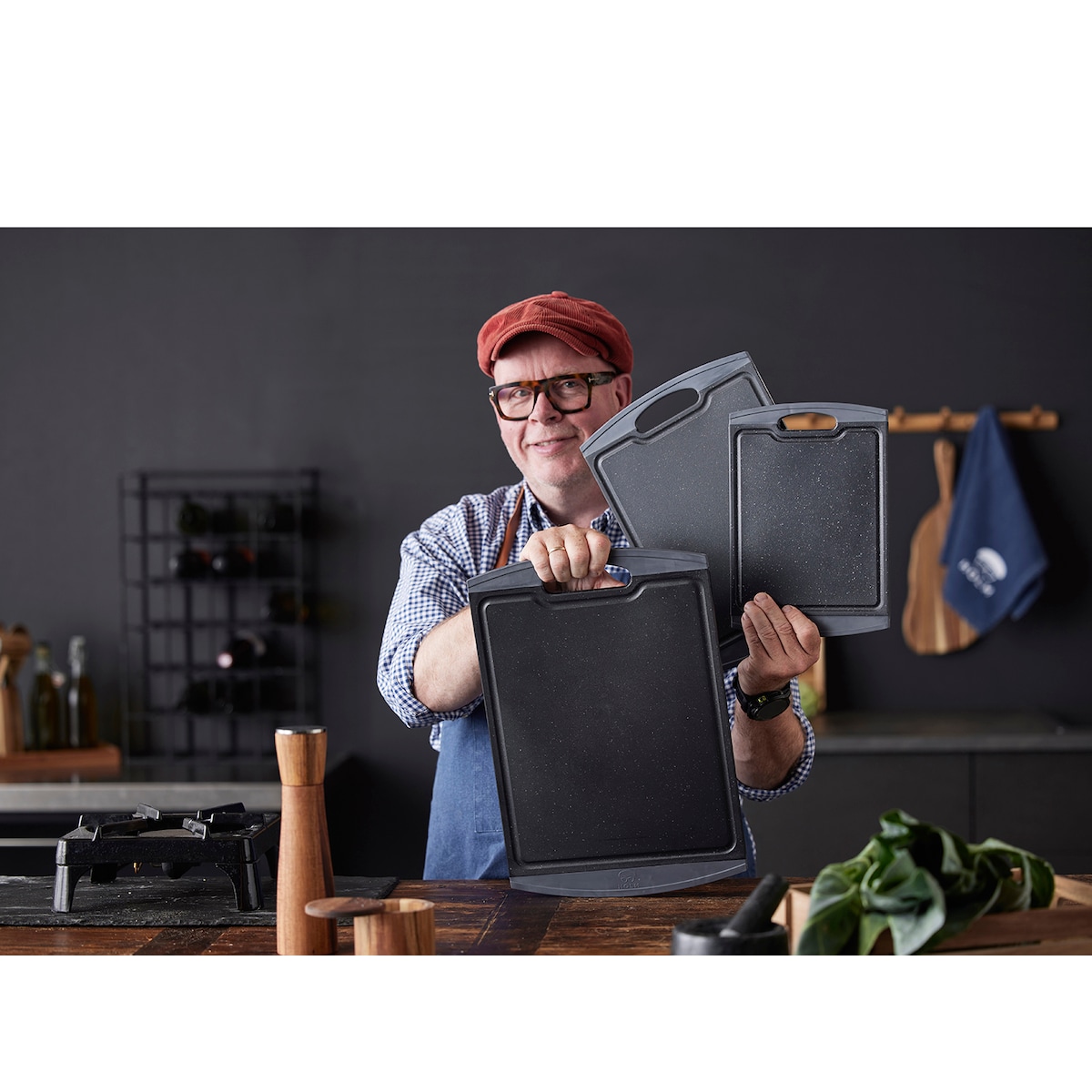 HOLM Chopping board 29 x 20 x 1 cm