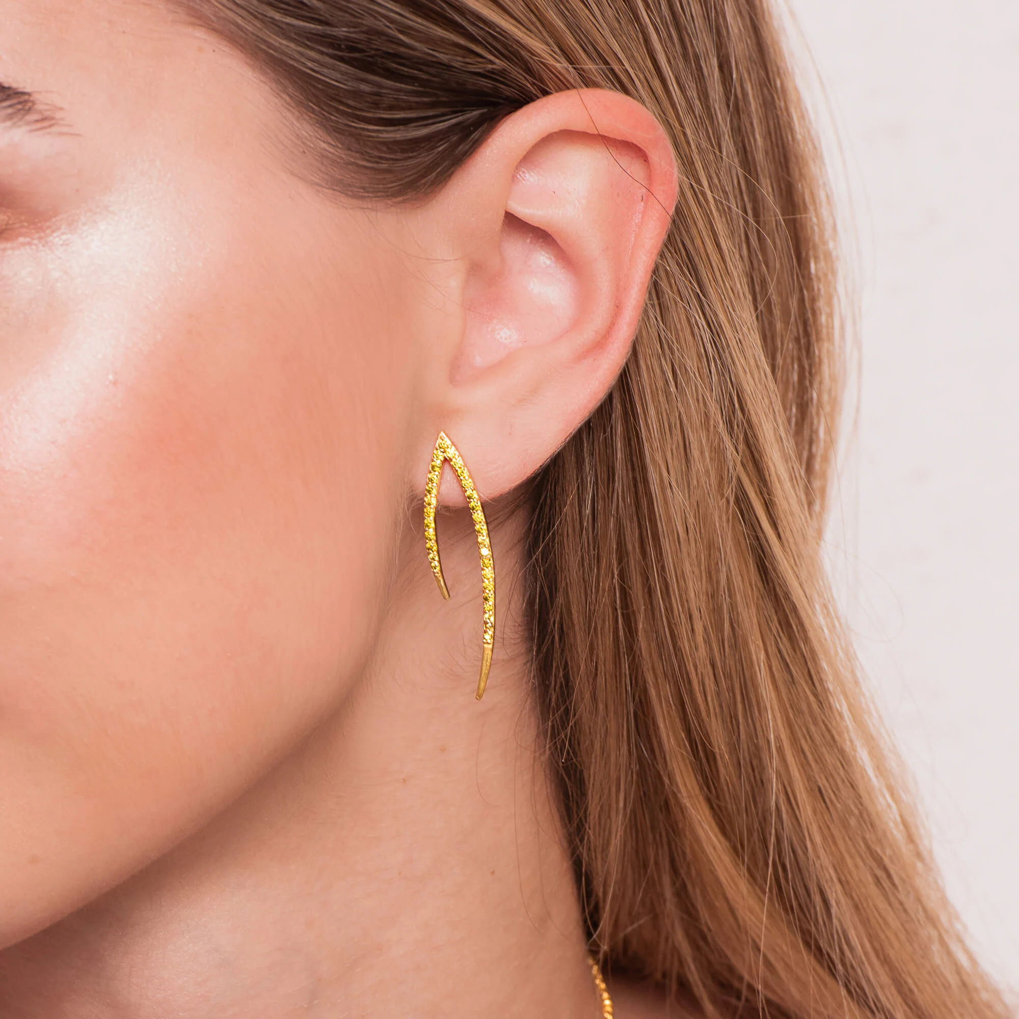 FEZ - Boucles d'oreilles | Vert