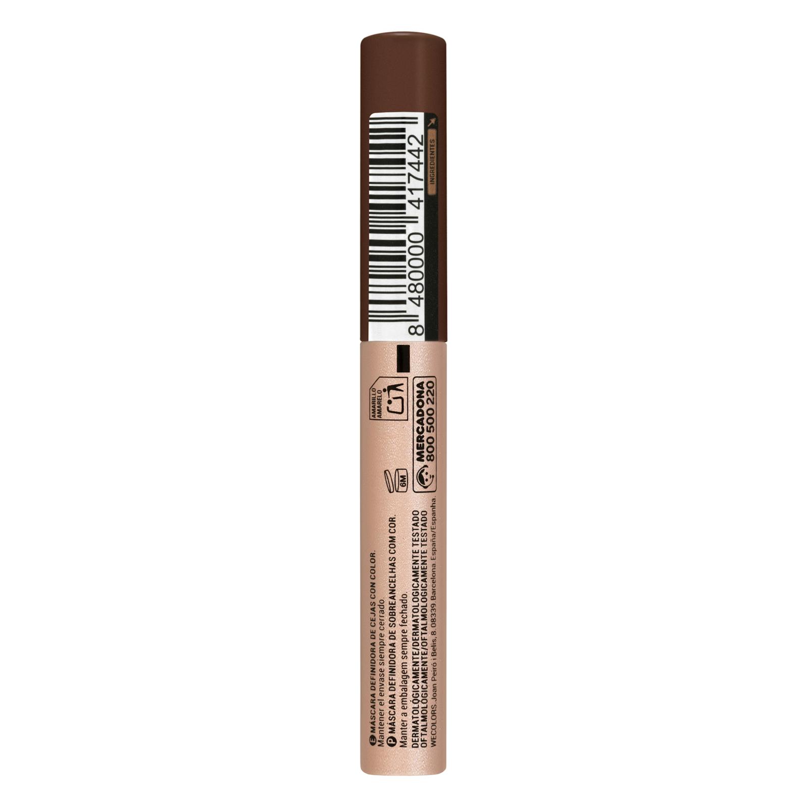 Mascara à sourcils brun Deliplus