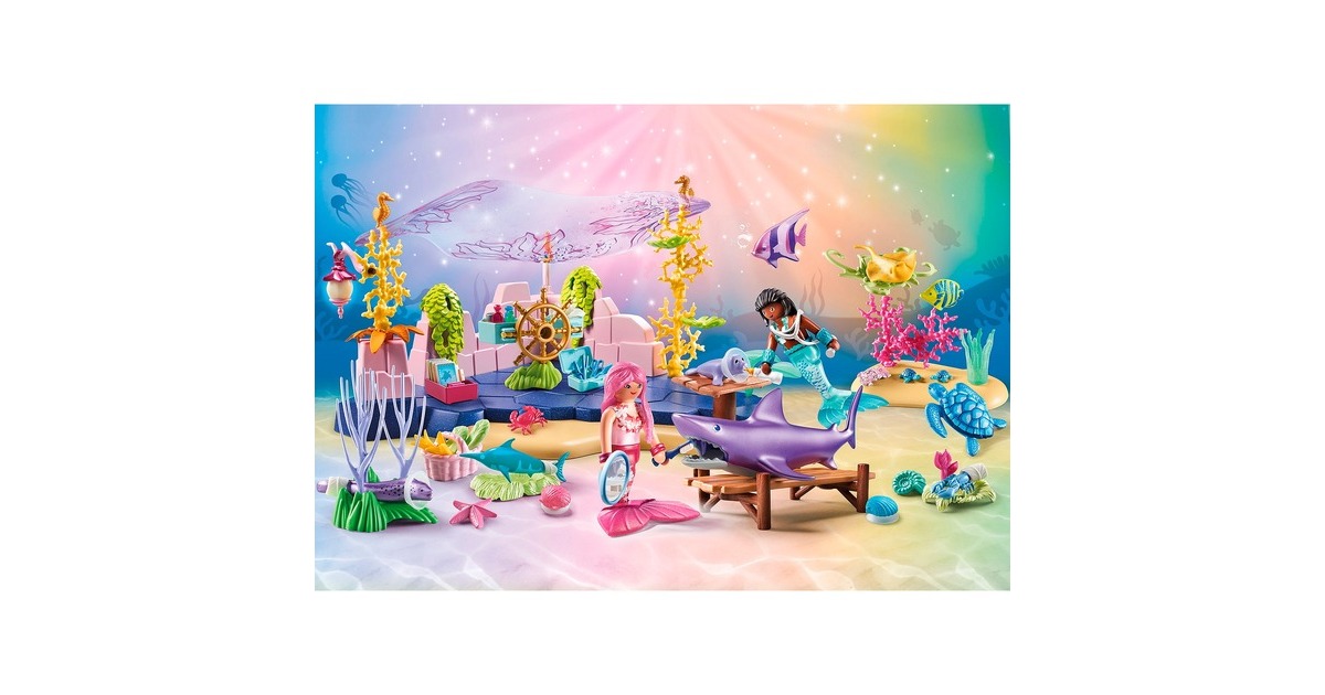 PLAYMOBILPrincess Magic - Zeemeermin dierenverzorging Constructiespeelgoed  (71499)