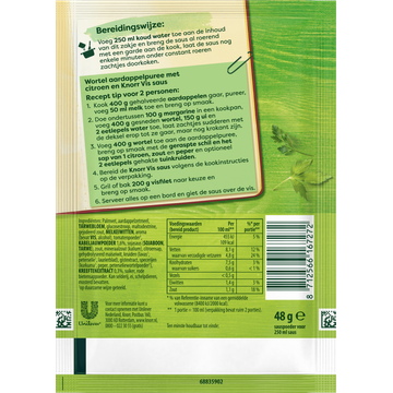 Knorr Mix Vissaus 48 g