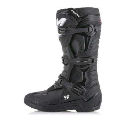 Bottes cross Alpinestars TECH 3 - BLACK 2023 - Noir