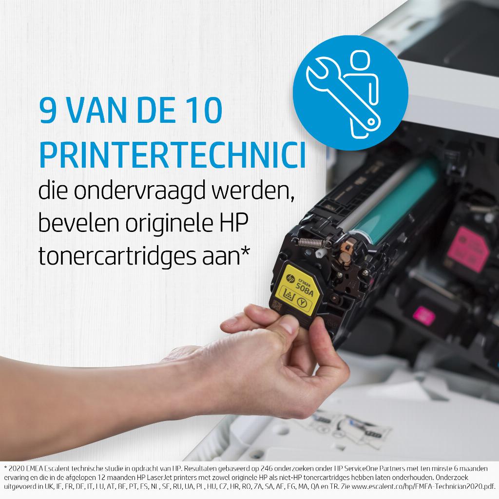 HP 128A originele magenta LaserJet tonercartridge