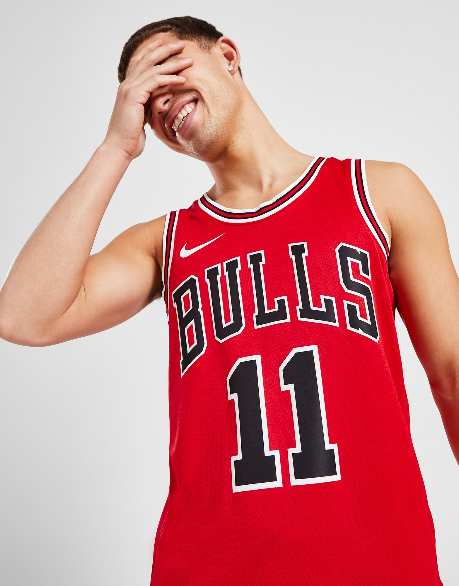 Nike NBA Chicago Bulls DeRozan #11 Jersery