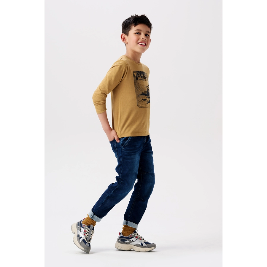 Noppies Langarmshirt Westwood Bistre