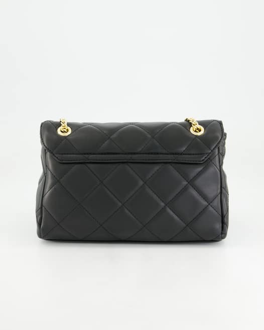 Valentino Flap Bag Ocarina Handtasche in Schwarz