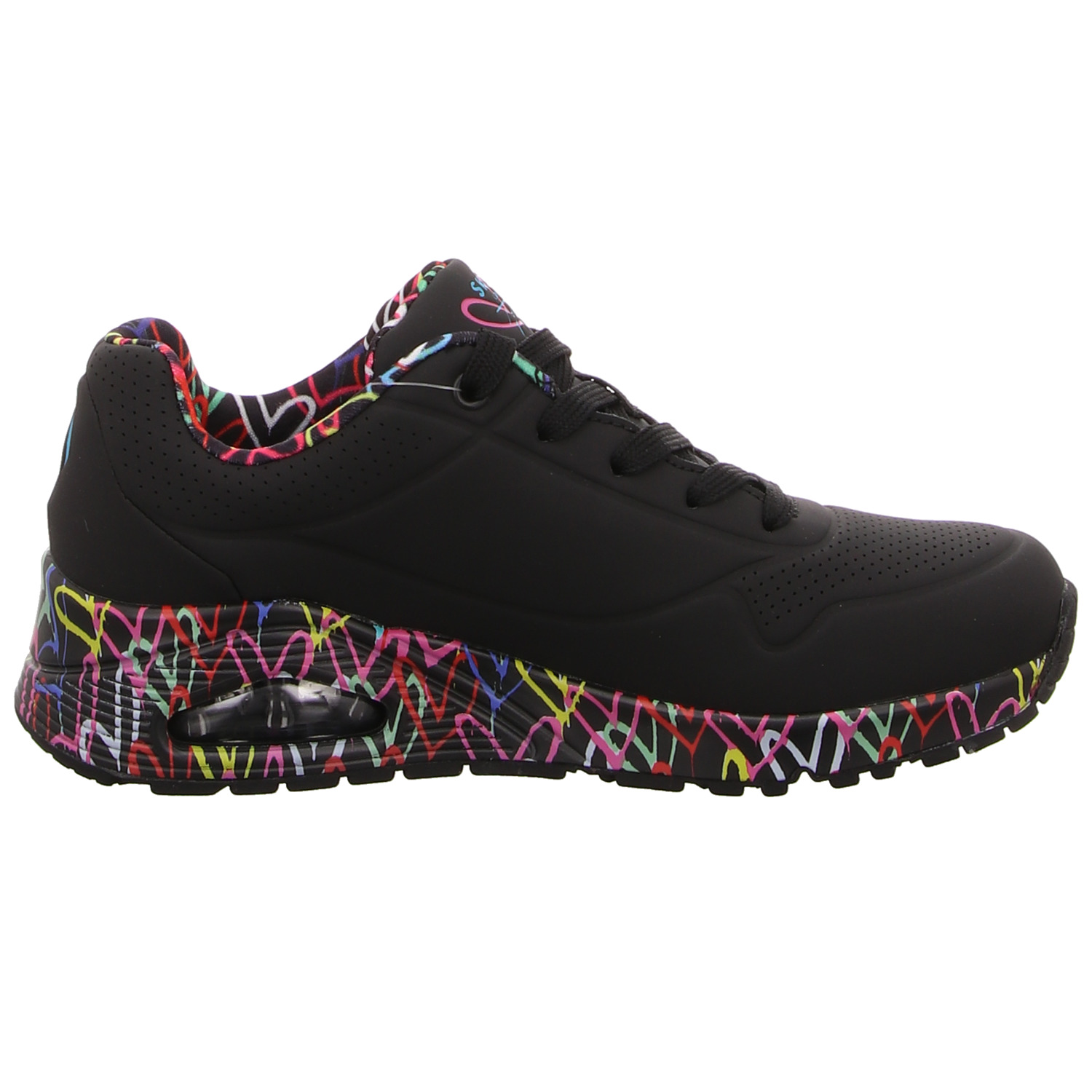 SKECHERS  Sneaker schwarz