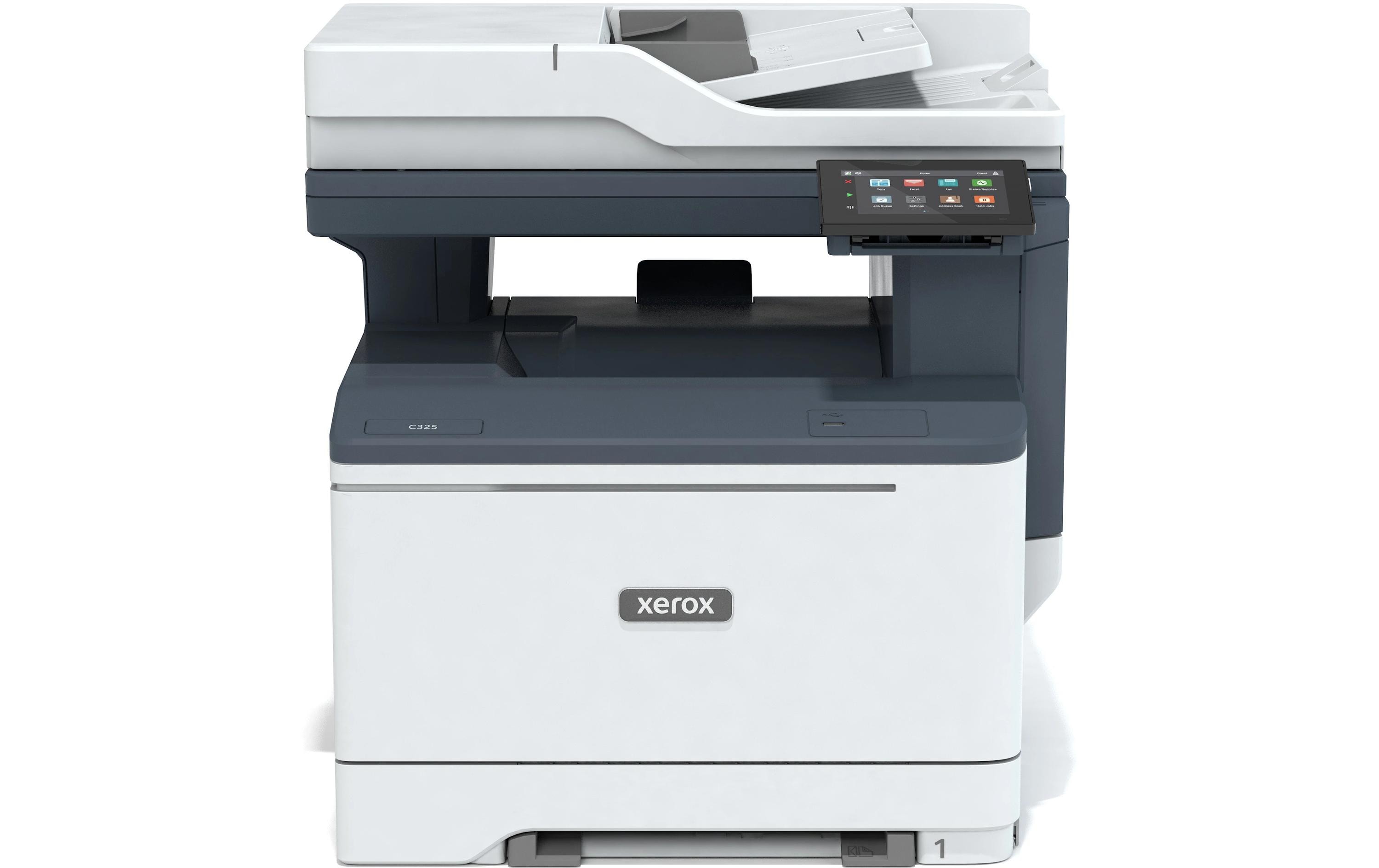 Multifunktionsdrucker C325<br>WLAN-fähiger Multifunktions-Drucker mit Duplexeinheit