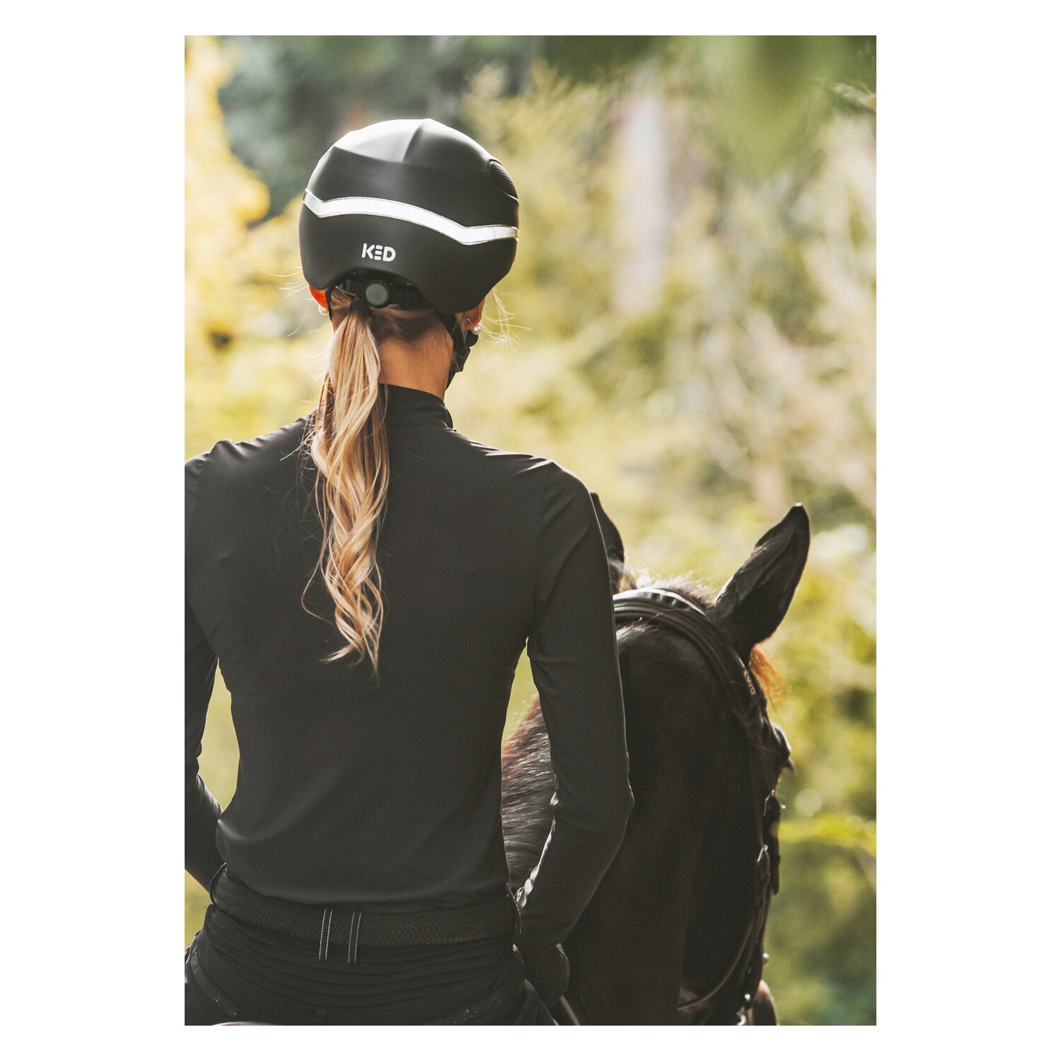 KED Reithelm Paso  - black matt