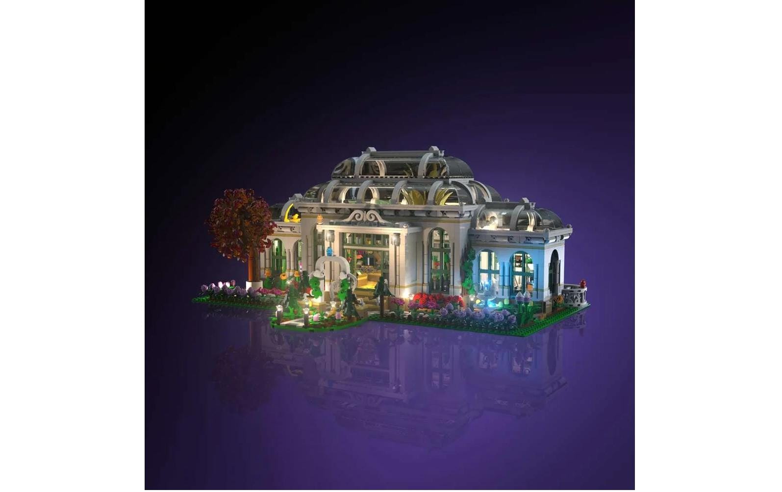 LED-Licht-Set für LEGO® für 21353 Der botanische Garten<br>Beleuchtungs-Kit