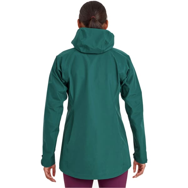 Veste randonnée MONTANE W PHASE JACKET DARK WAKAME GREEN DARK WAKAME GREEN