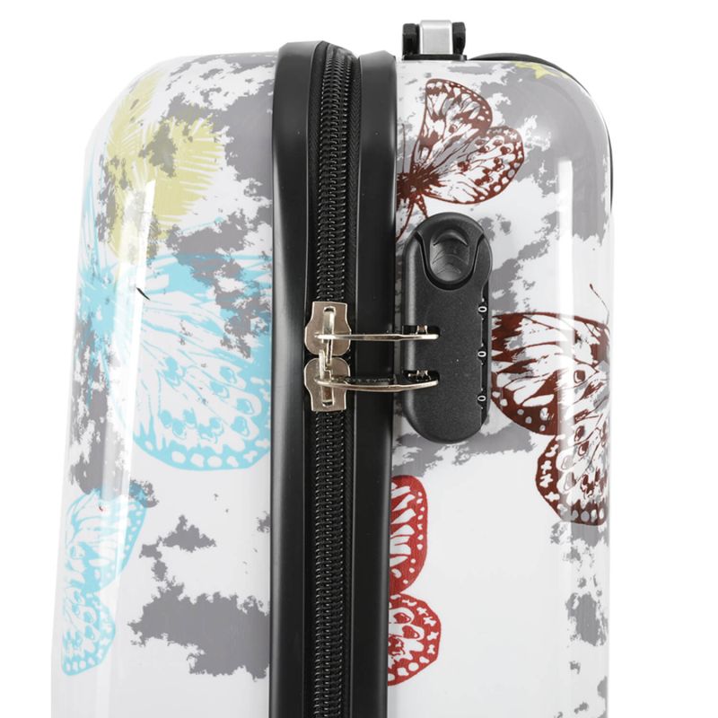 Valise cabine rigide 36820Y 55 cm Brushs
