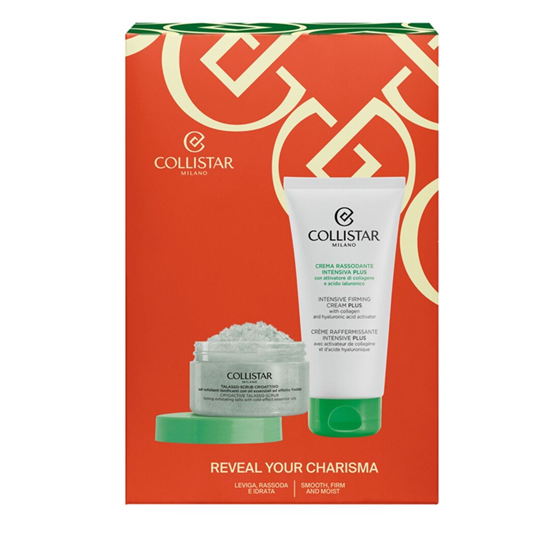 Cuidados de Corpo SET 2025 - INTENSIVE FIRMING CREAM + CRYOACTIVE TALASSO - 175ml