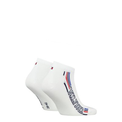 Chaussettes homme Snkr Hilfiger BLANC TOMMY HILFIGER