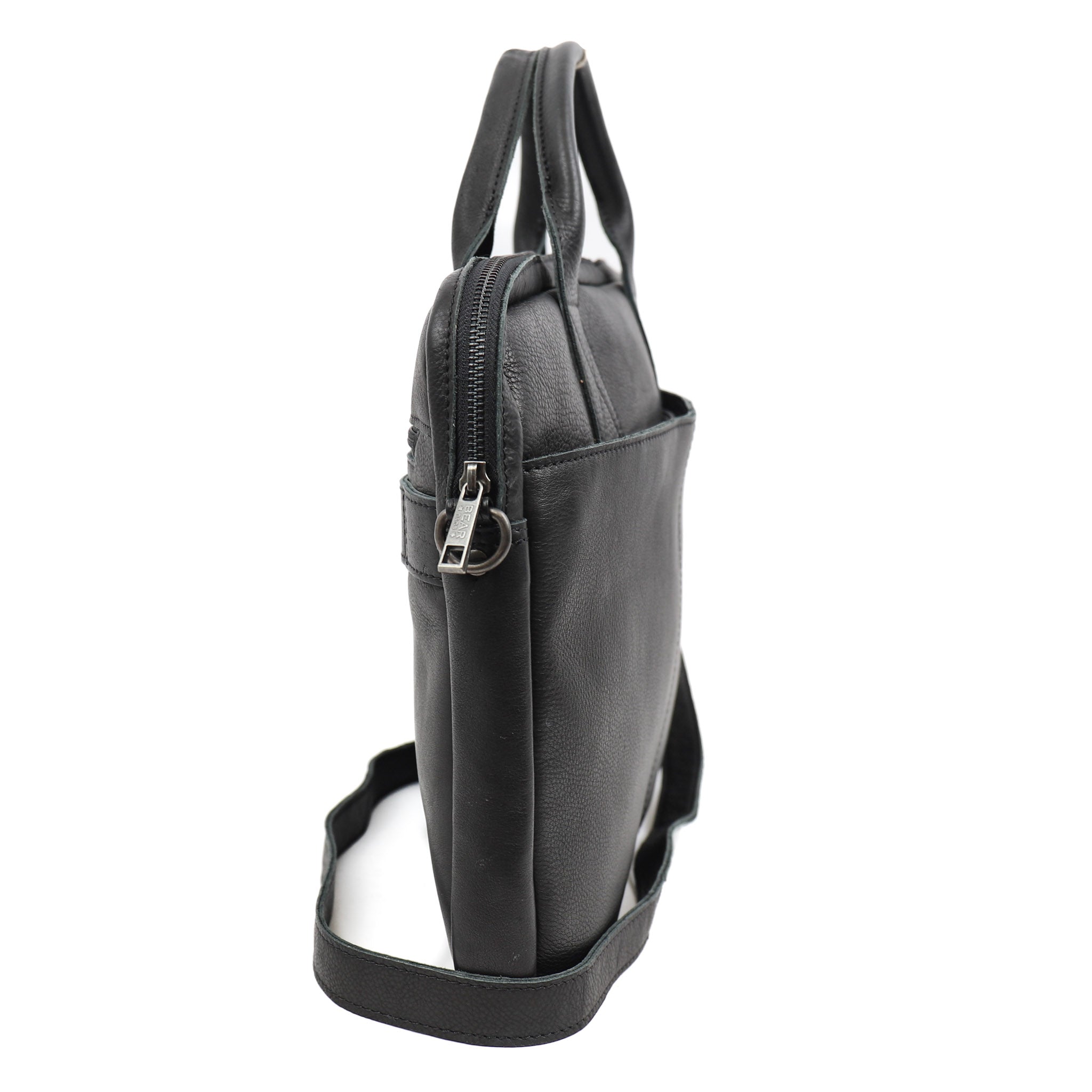 Compacte Laptoptas 'Delphi' zwart BLACK