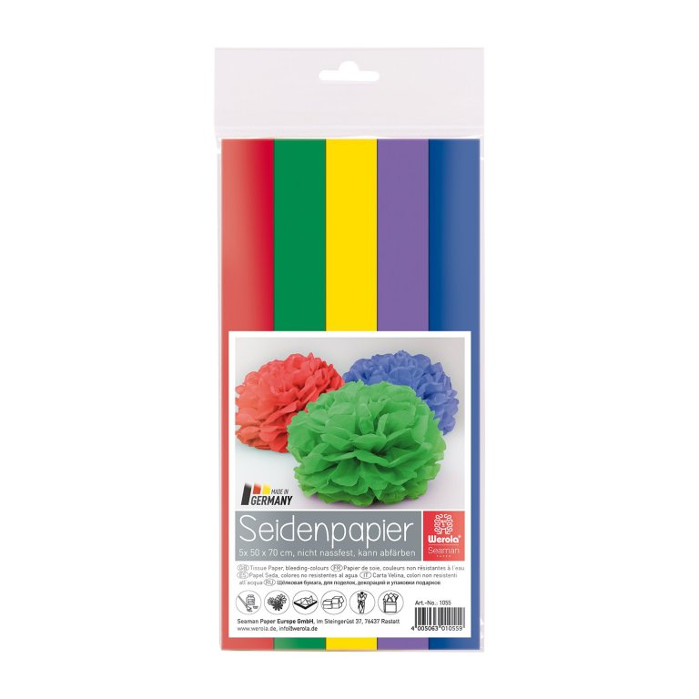 Werola Seidenpapier Mixpack