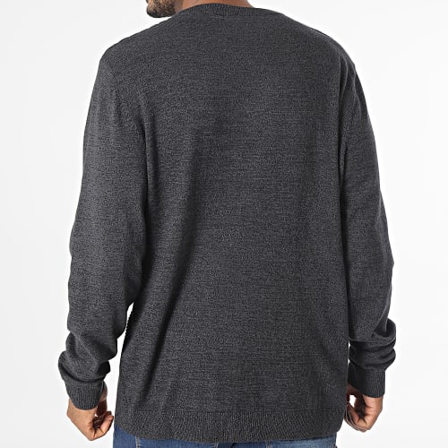 Sweat Crewneck Bwo Michael Gris Anthracite Chiné