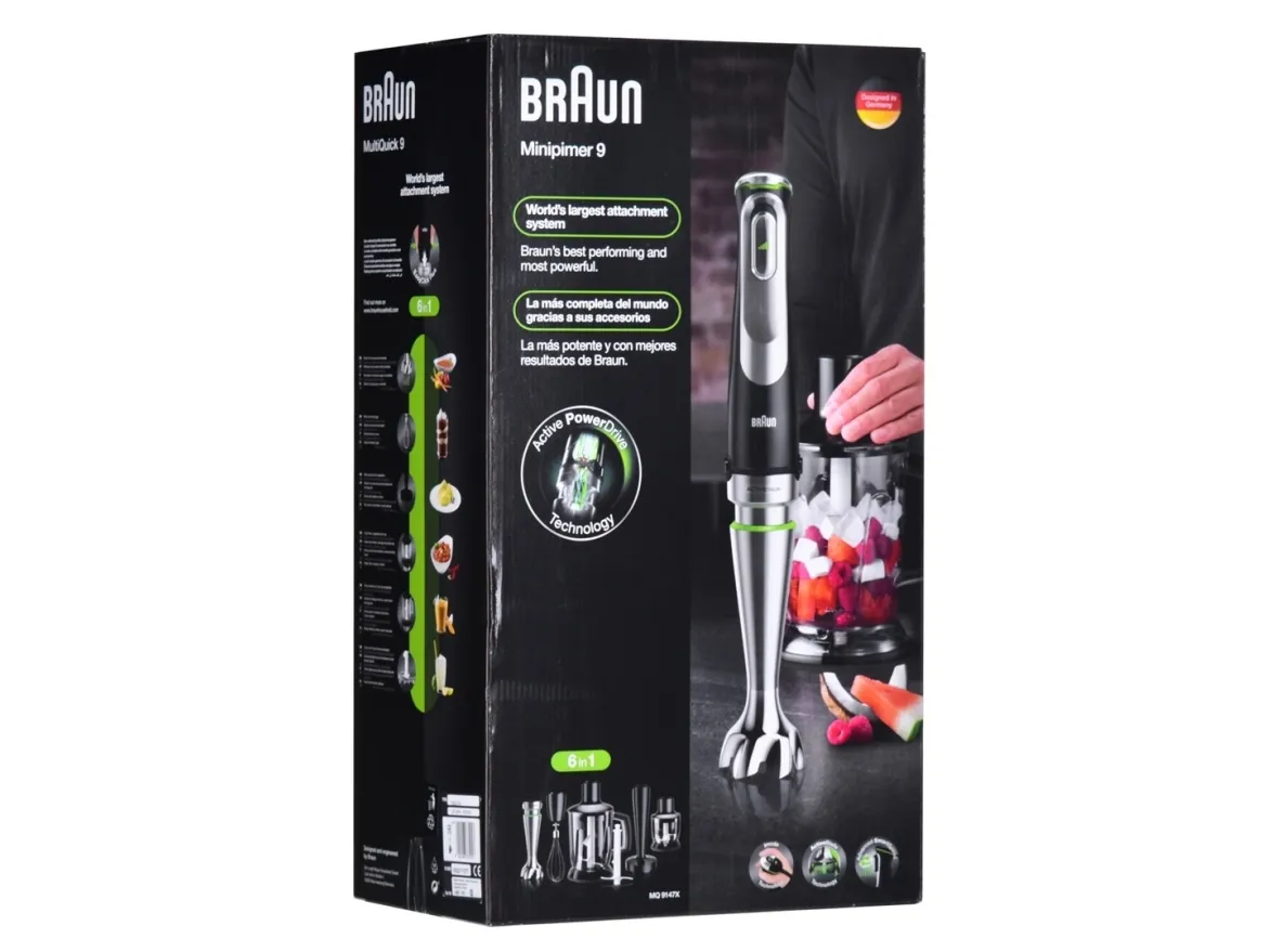 Hand Blender Braun Mq9147x