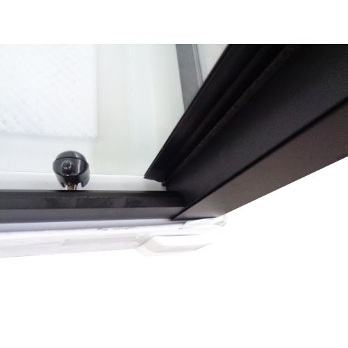 Badstuber Viva complete douchecabine rechthoek 120x80x225cm zwart
